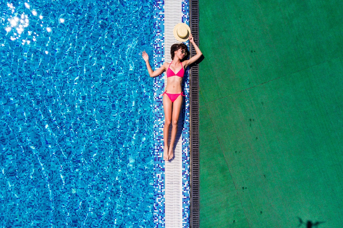 5 efektívnych cvičení v bazéne, aby ste spálili maximum kalórií