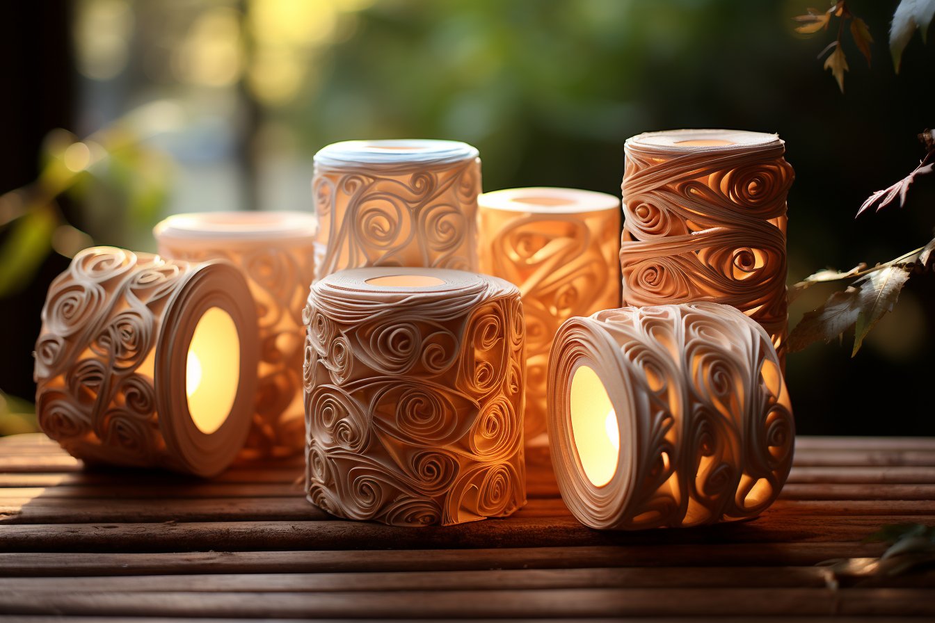 5 kreatívnych nápadov na recykláciu roliek toaletného papiera