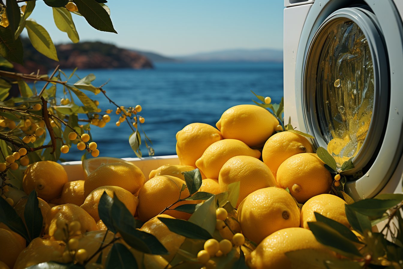 Tu je dôvod, prečo stále viac ľudí dáva citrón do práčky: Tip, ktorý zmení život!